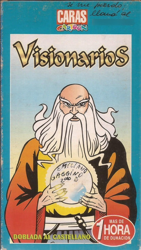 Visionarios Vhs Cartoon Castellano