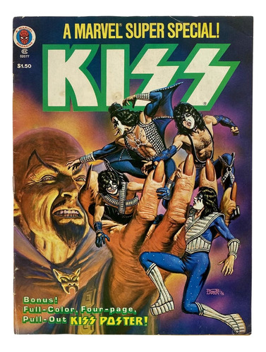 Kiss -  Marvel Comics  1978.