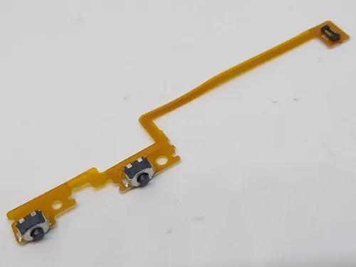 Tapa Joystick + Membranas Flex Botones Lyr Zlyzr New 3ds