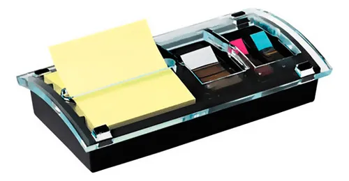 comprar Post-it Despachador De Notas Pop-up Negro Ds100