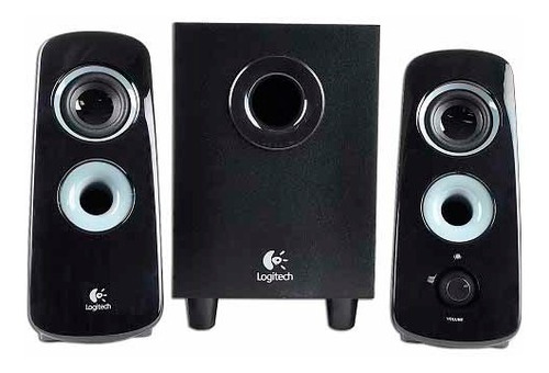 Parlante Logitech Z323 2,1 Sistema De Altavoces