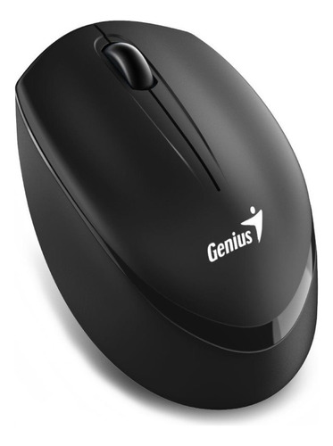 Ratón Genius Nx-7009 Inalámbrico Blueeye Ergonomico Negro
