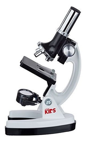 120x-1200x 48pc Brazo De Metal Kit De Microscopio Biológico