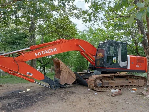 Excavadora Hitachi Zx 200 Lc-3 Modelo 2008