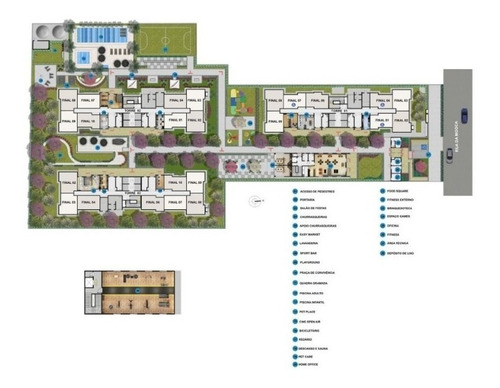 Imagem 26 de 29 de Apartamento Cury Cidade Mooca - Lançamento