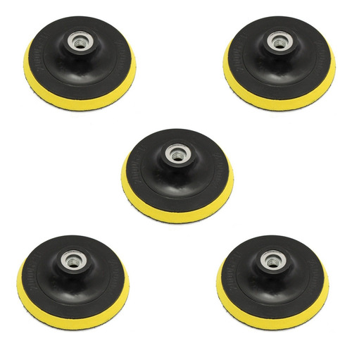 Amoladora Angular Para Pulir Capó, 10 Piezas, 100 Mm
