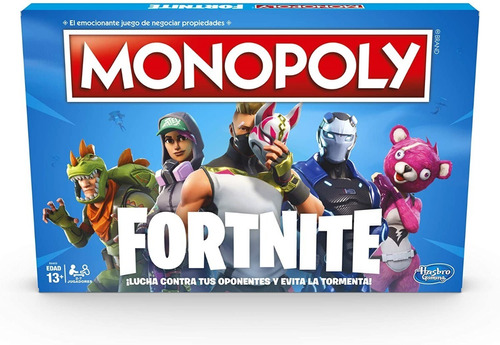 Monopoly Edición Fortnite Game Hasbro Gaming