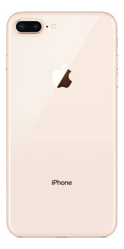  iPhone 8 Plus 64 Gb Dorado, Liberado De Fabrica. (Reacondicionado)
