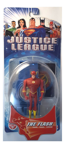 Figura The Flash Dc Justice League Animated Original