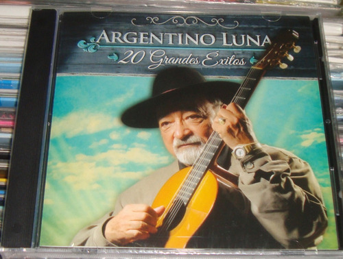 Argentino Luna - 20 Grandes Exitos - Cd Nuevo Kktus 