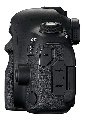 Camara Canon Eos 6d Mark Ii Dslr Solo Cuerpo Body 4k Wifi