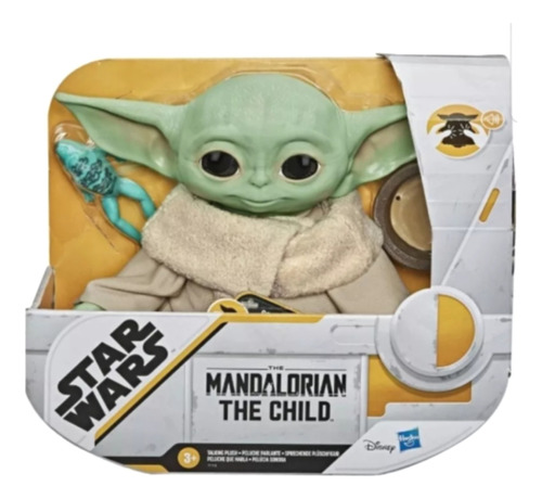 Peluche Baby Yoda Interactivo 10 Sonidos Regalo