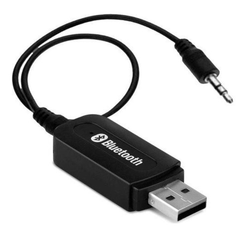 Imagem 4 de 5 de Adaptador Receptor De Sinal Bluetooth Usb P2 Som Pc Auxiliar