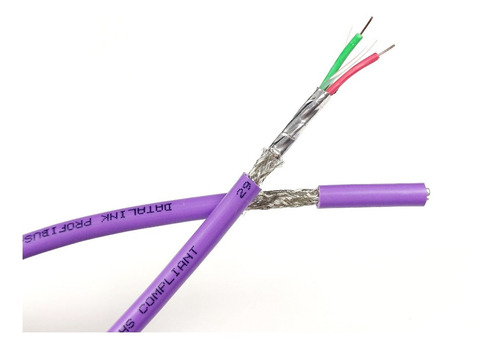 Cabo Profibus Dp 1px22 Awg Lilas (60mts)