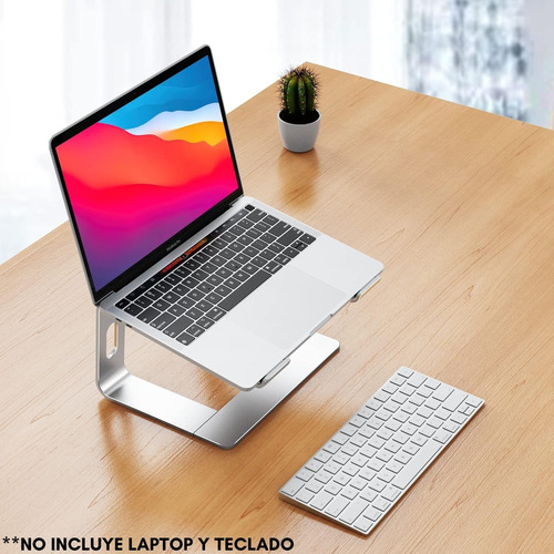 Soporte Base Aluminio Para Mac Macbook Notebook 10 - 17