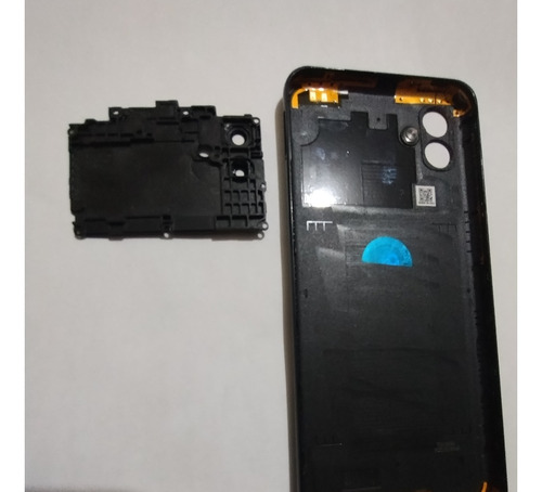 Tapa Con Cristales De Vidrio Original Samsung A04 Sm-a045m