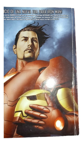 Comic Marvel Moster Edition The Invincible Iron Man Extremis (Usado)