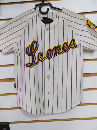 Camisa Leones Del Caracas