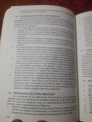 Libro El Oro Cepect (Usado)
