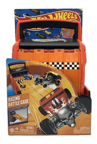 Hot Wheels Car Case Valija Multilanzadora De Autos - Hwcc4