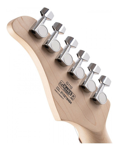 Imagen 6 de 8 de Guitarra Eléctrica Stratocaster Cort G110 Open Pore
