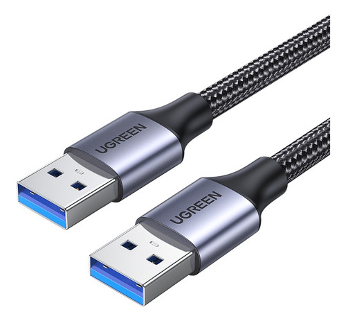 Cable De Carga Y Datos Premium Usb A Usb 3.0 1m Ugreen 