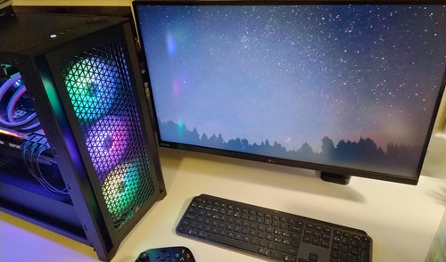 Pc Intel I7 Msi Z690 Rtx3090 24gb 1tb Lg 27gp850 165hz 1440p (Usado)