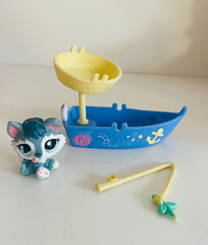 Littlest Pet Shop Play Set (casas, Juguetes Y Accesorios)