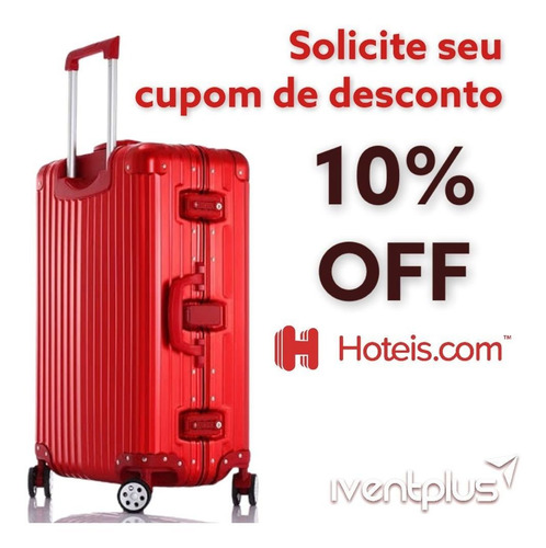 Imagem 2 de 2 de Cupom De 10% De Desconto Para Usar Na Hoteis.com