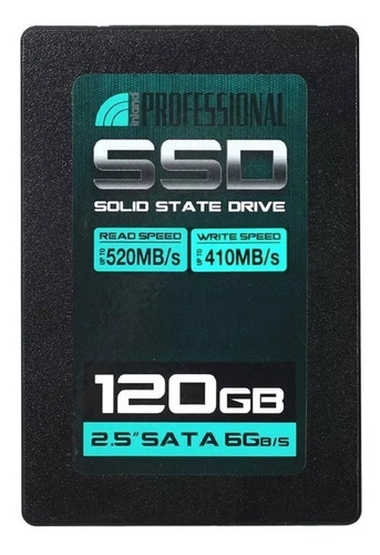Disco Duro Solido Ssd 120gb Inland Sata 6gb/s 520/410mb/s