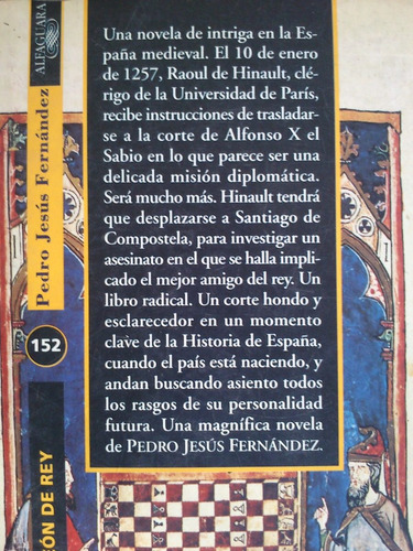 Imagen 2 de 2 de Peón De Rey - Pedro Jesús Fernández