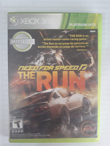 Need For Speed The Run - Fisico - Xbox360