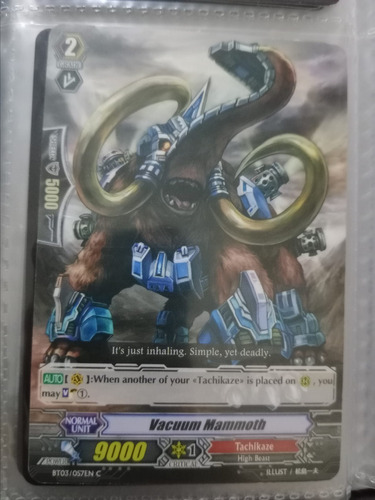 Vacuum Mammoth Carta Vanguard