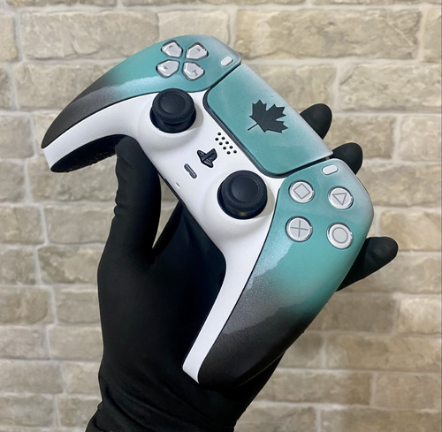 Controle Dualsense Ps5 - Alta Performance - Inverno Sombrio