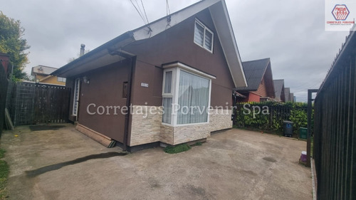 Se Vende Casa Villa Barcelona, Temuco