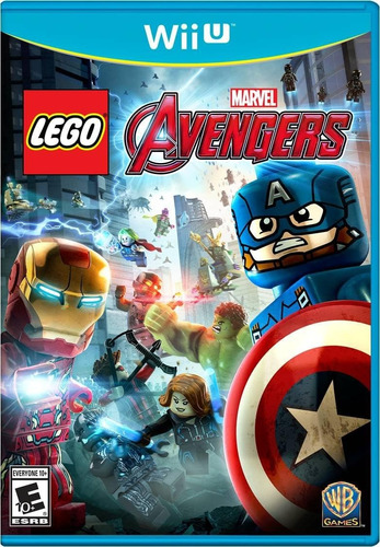 Lego Marvel Avengers (nuevo Y Sellado) - Nintendo Wiiu