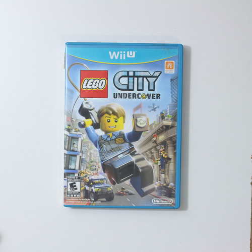 Lego City Undercover Wii U
