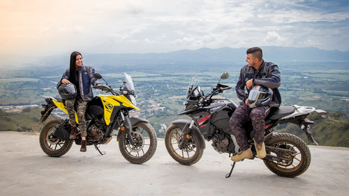 Suzuki V Strom Sx 250 Cc Fncio Total Y/o Pta Schmidt Motos
