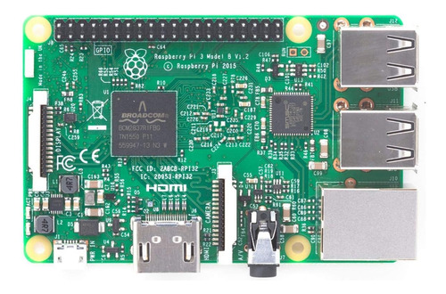 Raspberry Pi 3 Modelo B