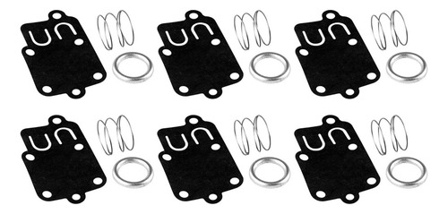 6x Diafragma Carburator Kit For B 270026 272538 272538s