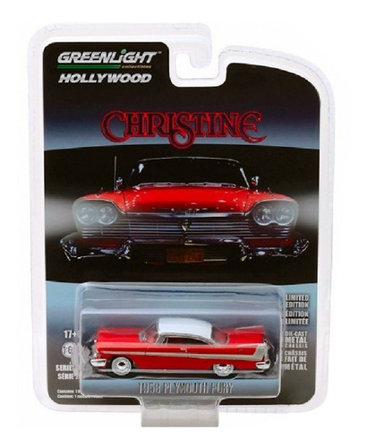 Greenlight 1958 Plymouth Fury - Escala 1:64