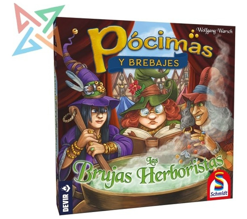 Pócimas Y Brebajes: Las Brujas Herboristas Juego Evio G