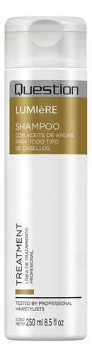 Shampoo Lumiére Con Aceite De Argan Question Professional