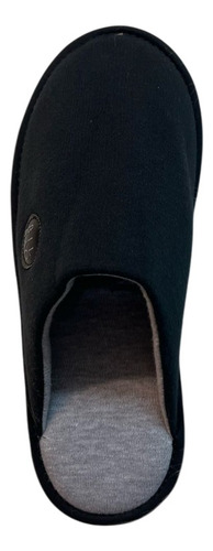 Pantuflas De Algodon Lisas Hombre Bilbao 21163
