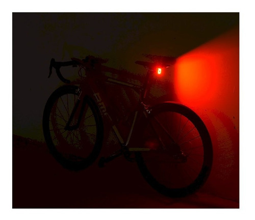 Luz Trasera Inteligente Para Bicicletas Cube Lite 2 Enfitnix