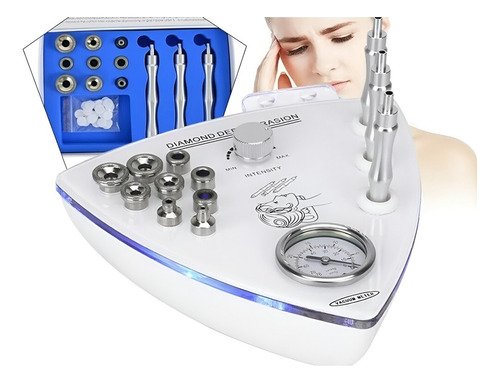 Maquina Microdermoabrasion 2 En 1 Dermoabrasion Facial Vacum