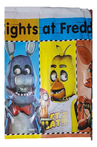 Five Nights At Freddy's Mantel Rectangular 1 Pza 