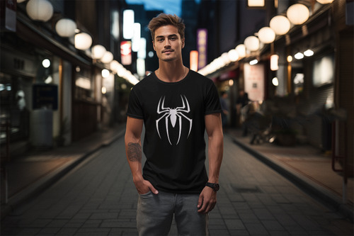 Playera Spiderman Avengers Spider
