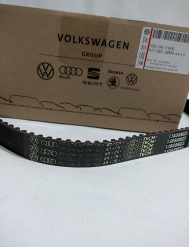 Kit Distribución Golf Jetta A4 99-2014 2.0 Original