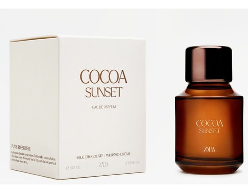Zara Cocoa Nuevo Y Original Edp 100ml
